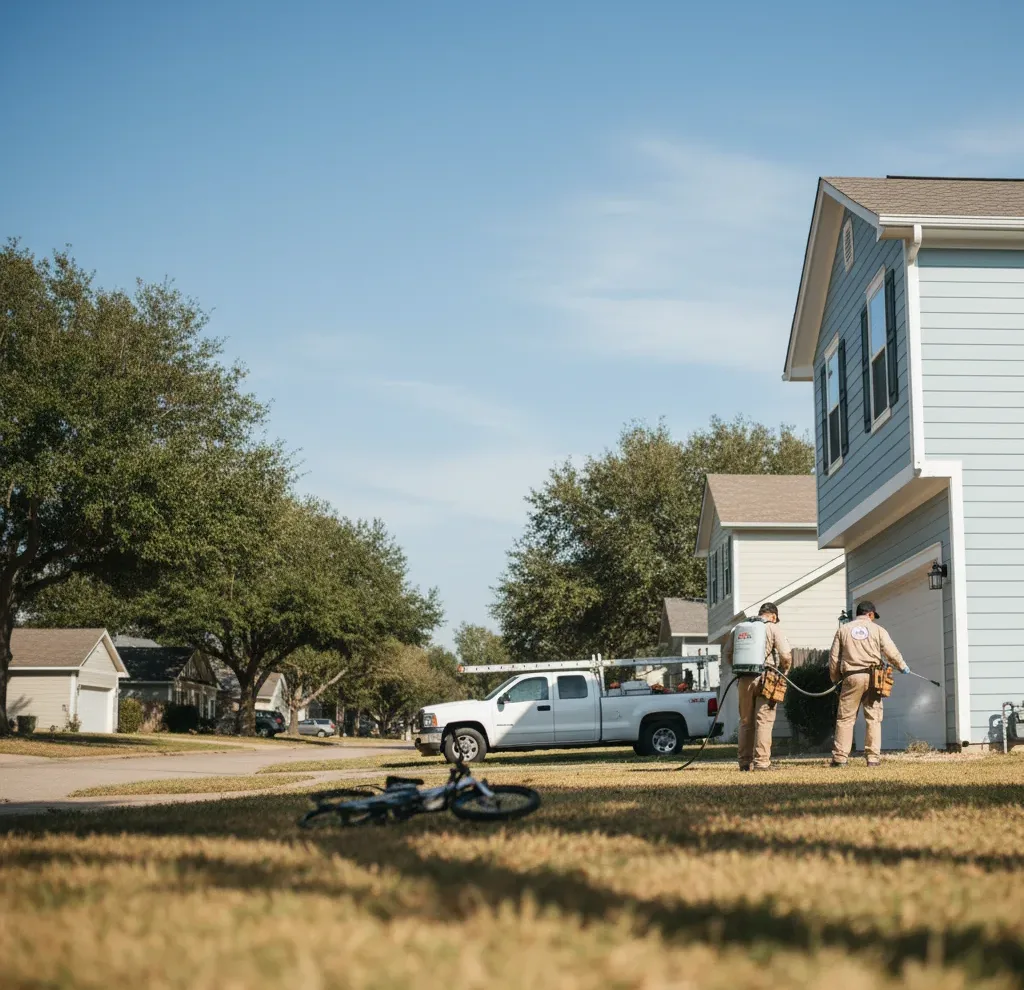 Silverfish Control in Bush, LA
